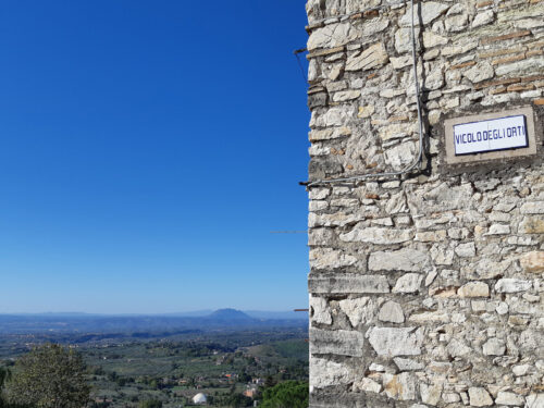 Panorama Monte Soratte